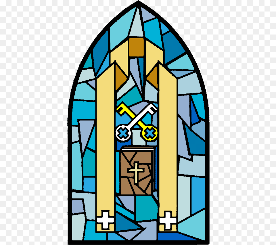 Holy Orders Stained Glass Window Clip Art, Stained Glass Free Png Download