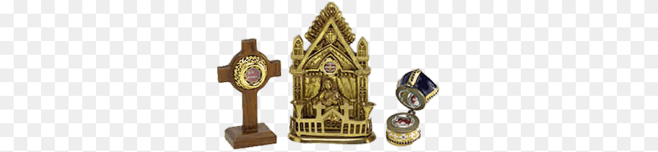 Holy Relics 3 Pieces, Furniture, Throne, Accessories, Jewelry Png Image