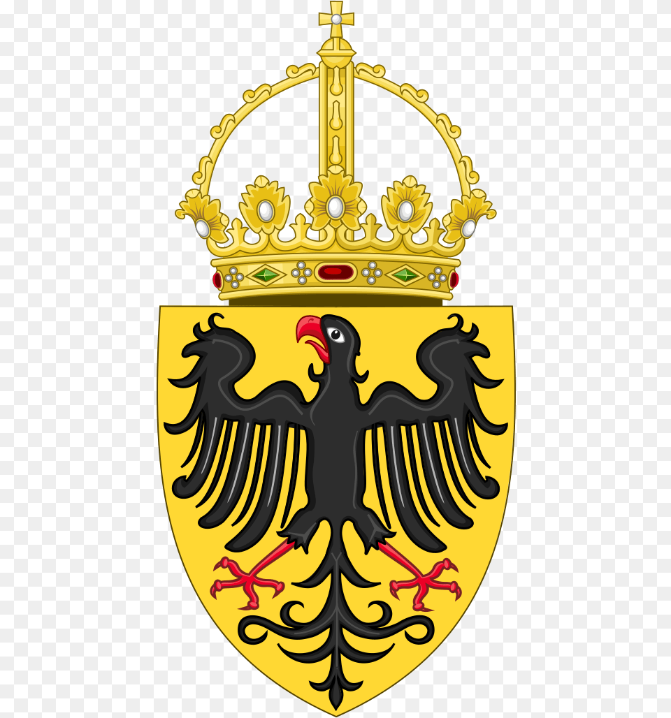 Holy Roman Empire Coat Of Arms, Accessories, Emblem, Symbol, Jewelry Png Image