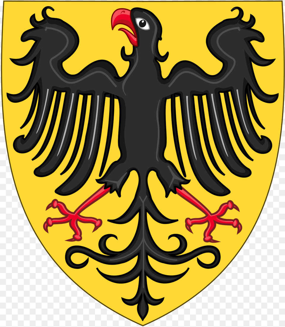 Holy Roman Empire Coat Of Arms, Animal, Bird, Vulture, Emblem Free Png Download