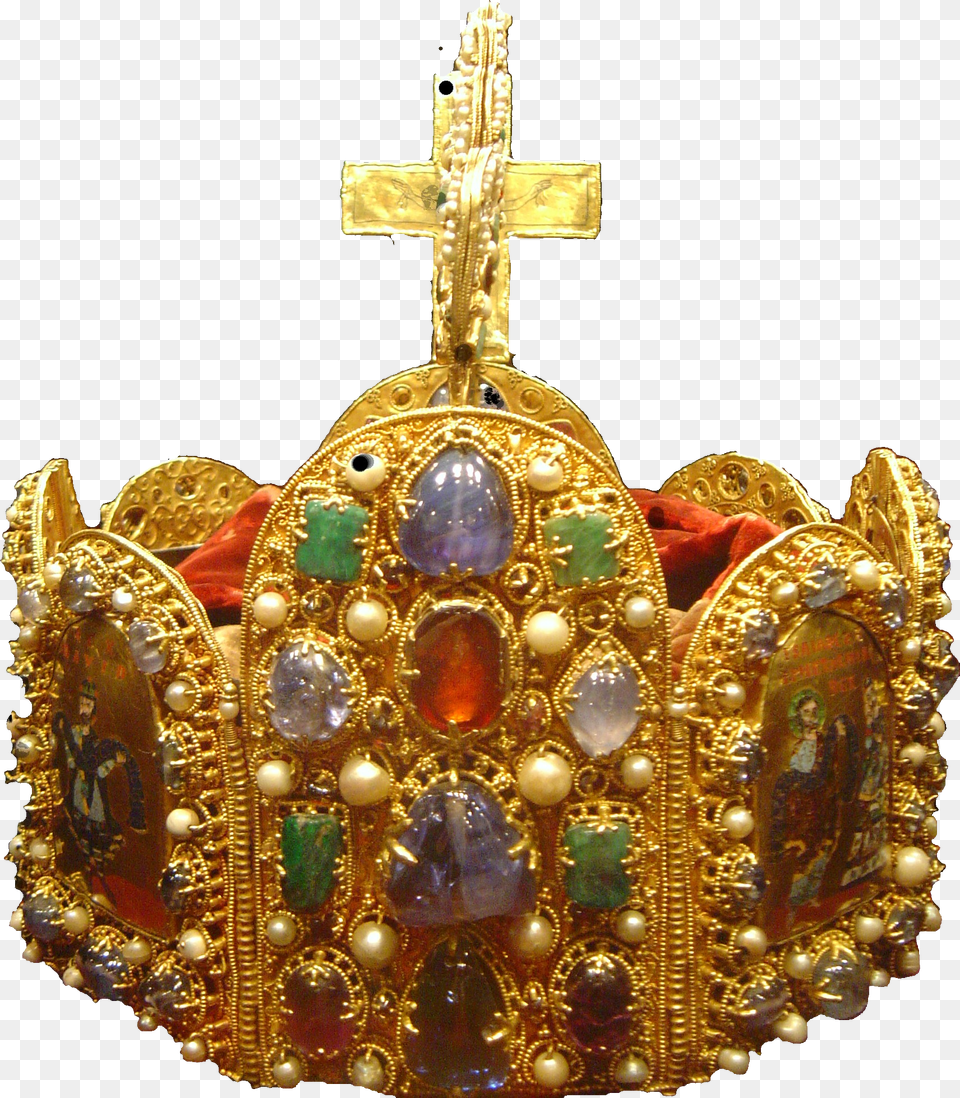 Holy Roman Empire Crown Cutout Holy Roman Empire Illustrated Nook Book Author, Accessories, Jewelry, Treasure, Person Free Transparent Png