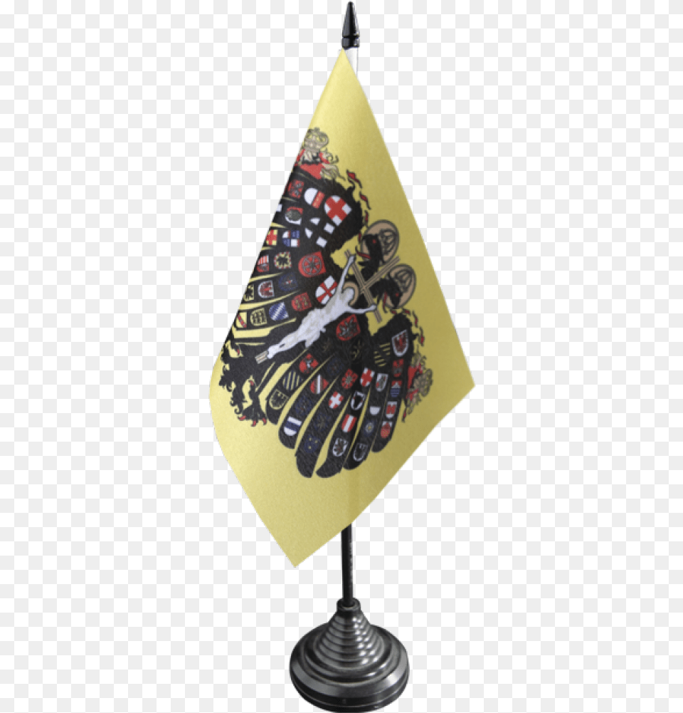 Holy Roman Empire Double Headed Eagle Table Flag Illustration, Lamp Free Transparent Png