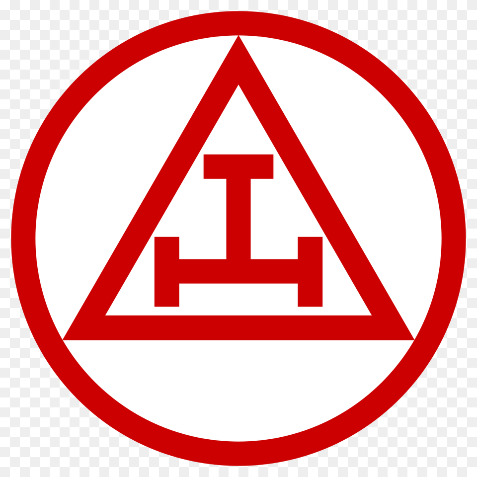 Holy Royal Arch, First Aid, Sign, Symbol, Triangle Png Image