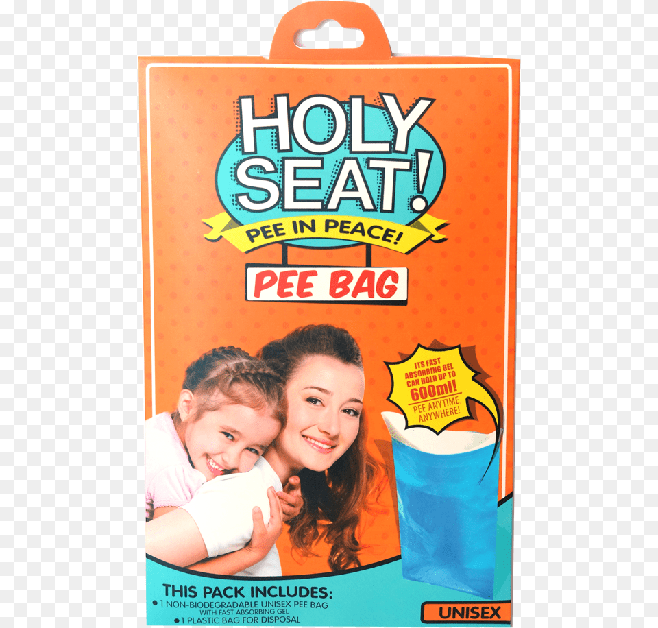 Holy Seat Pee Bag, Advertisement, Poster, Female, Child Free Transparent Png