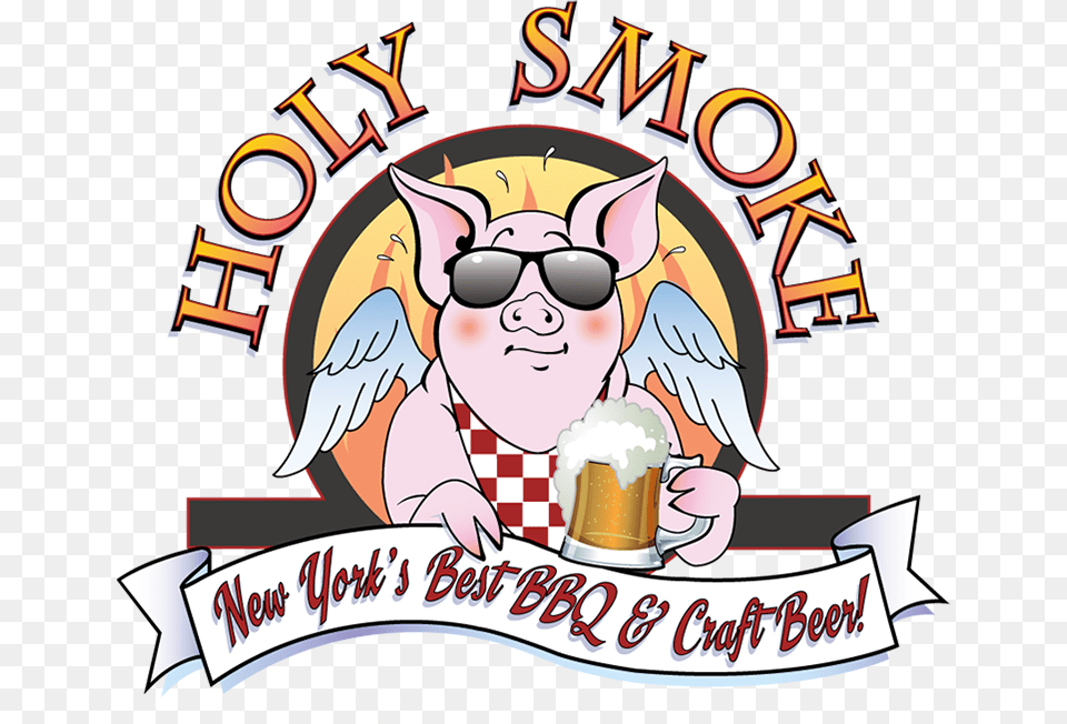 Holy Smoke Bbq, Accessories, Ice Cream, Food, Sunglasses Png Image