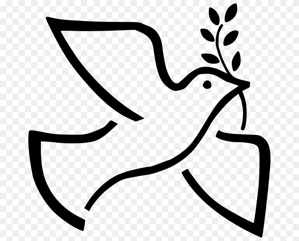 Holy Spirit Clip Art, Gray Png Image