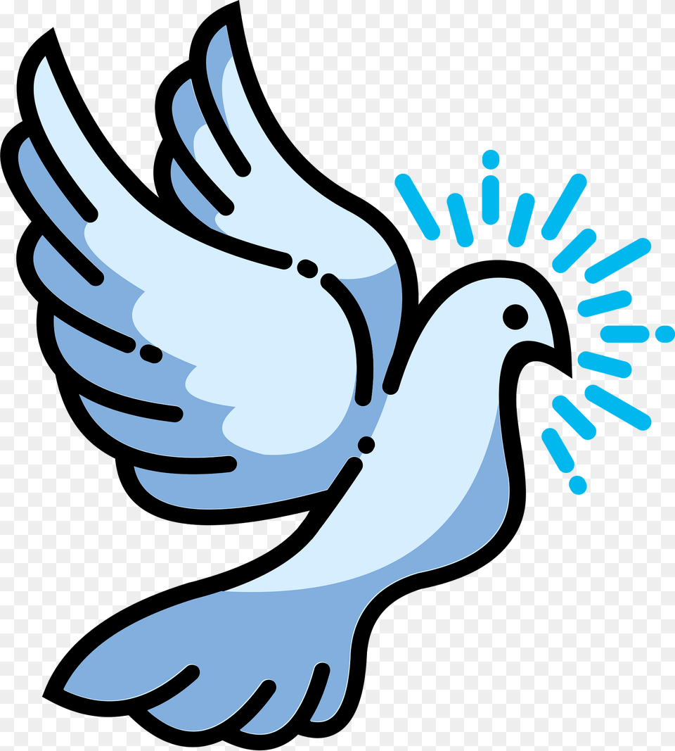 Holy Spirit Clipart, Animal, Bird, Pigeon, Dove Free Png Download