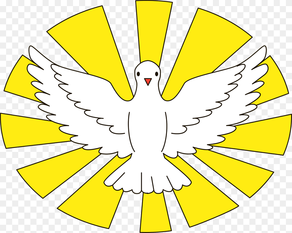 Holy Spirit Clipart, Animal, Bird, Pigeon, Dove Png