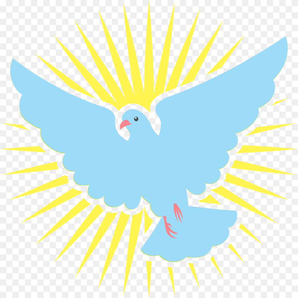 Holy Spirit Clipart, Animal, Bird, Pigeon, Dove Free Transparent Png