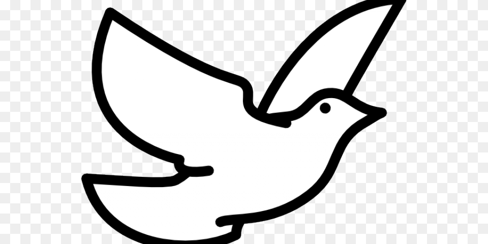 Holy Spirit Dove Download Clip Art, Stencil, Smoke Pipe Free Png