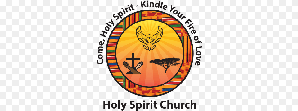 Holy Spirit Logo Holy Spirit, Badge, Symbol, Cross, Emblem Png