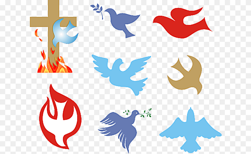 Holy Spirit Symbols, Animal, Bird, Art, Graphics Png