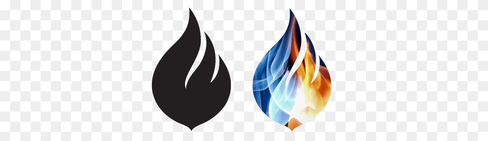 Holy Spirit Symbols Afire Within, Art, Collage, Graphics, Fire Png
