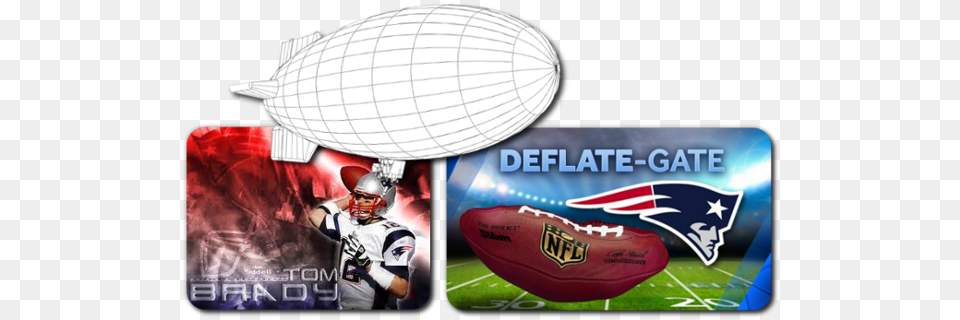 Holy Tom Brady Deflate Gate Comes To Aviation Lesson New England Patriots, Vehicle, Aircraft, Transportation, Person Free Png
