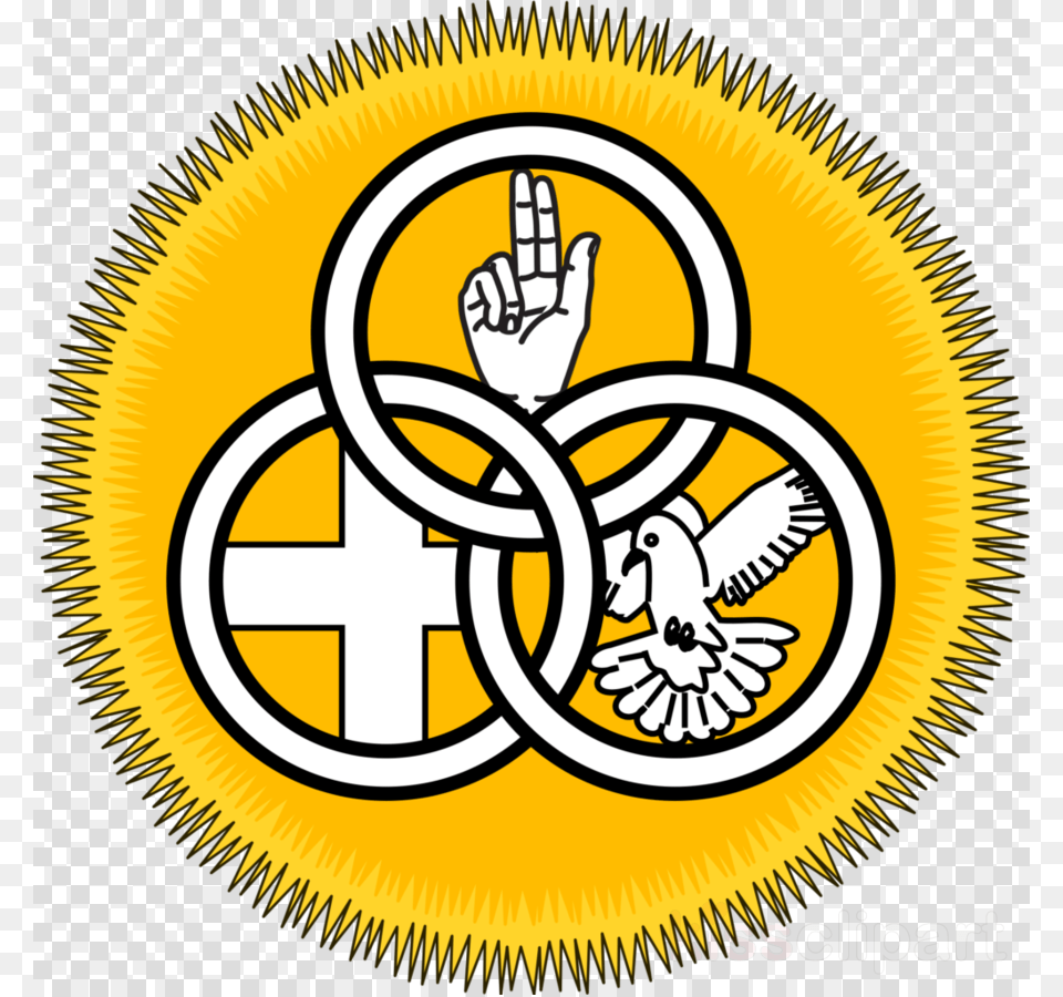 Holy Trinity Clipart Christian Clip Art Trinity Clip Most Holy Trinity Year B, Logo, Symbol Png Image