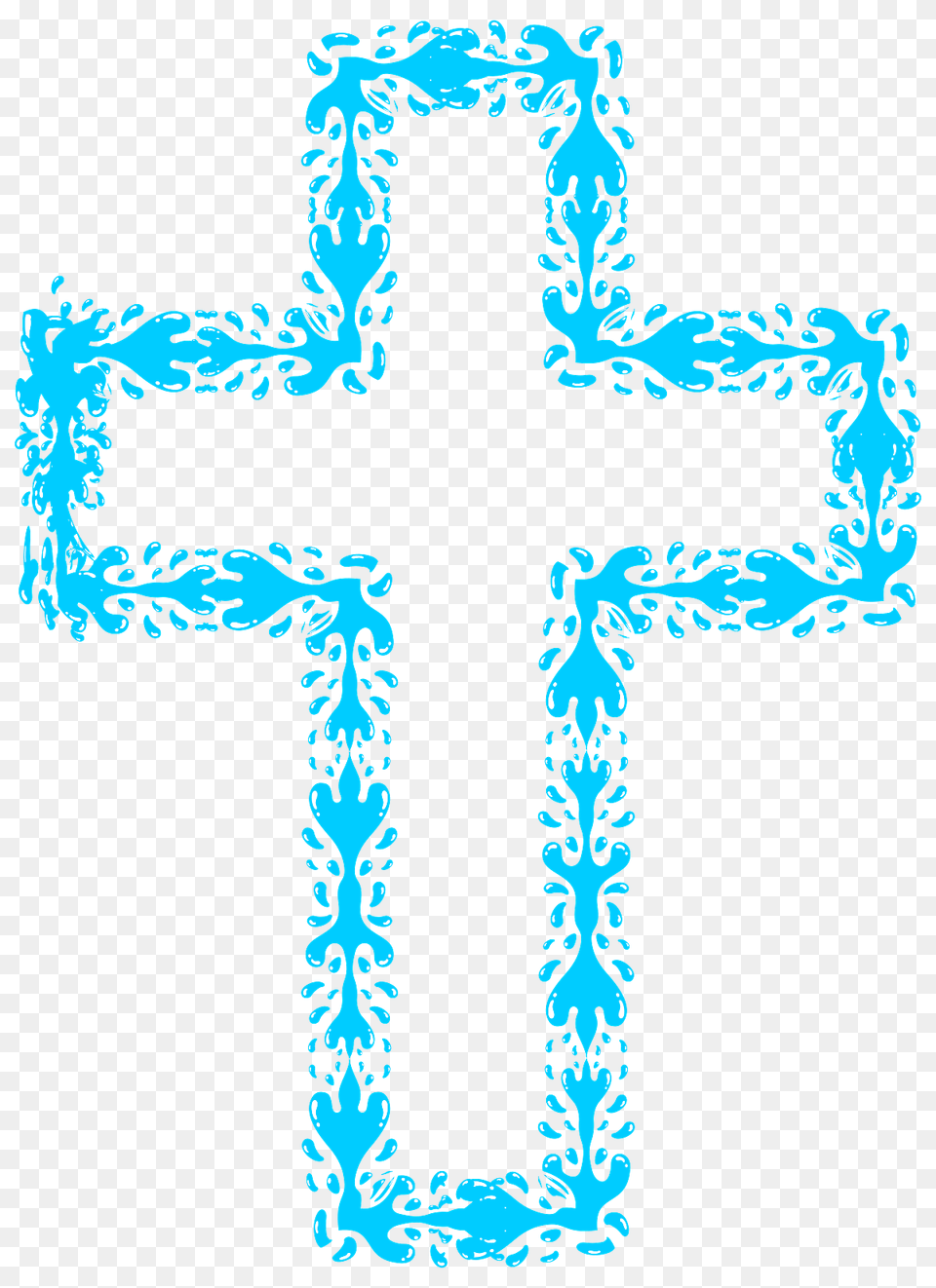 Holy Water Cross, Symbol, Pattern, Outdoors Free Png
