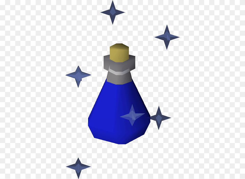 Holy Water Detail Runescape Vial Of Holy Water, Bottle, Star Symbol, Symbol, Fire Hydrant Png Image