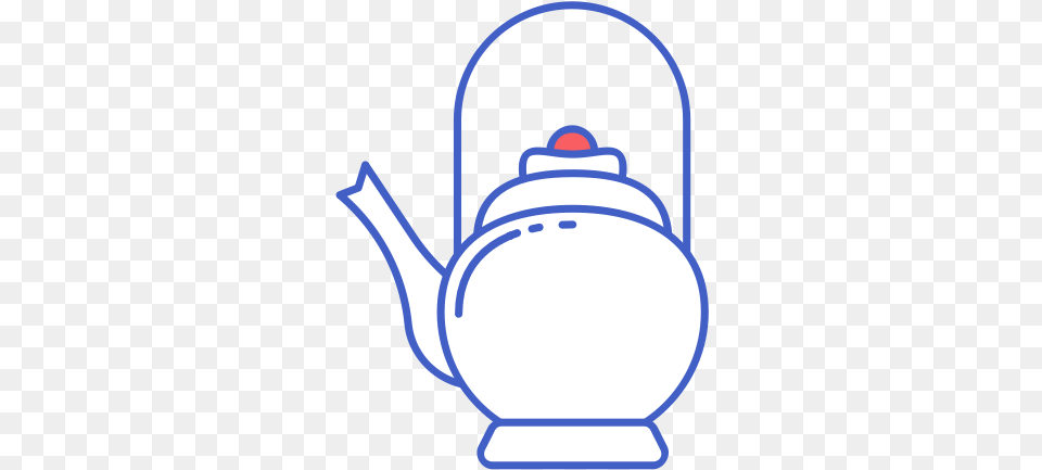 Holy Water Jar Kamandalm Line Icon Teapot, Cookware, Pot, Pottery, Smoke Pipe Free Transparent Png