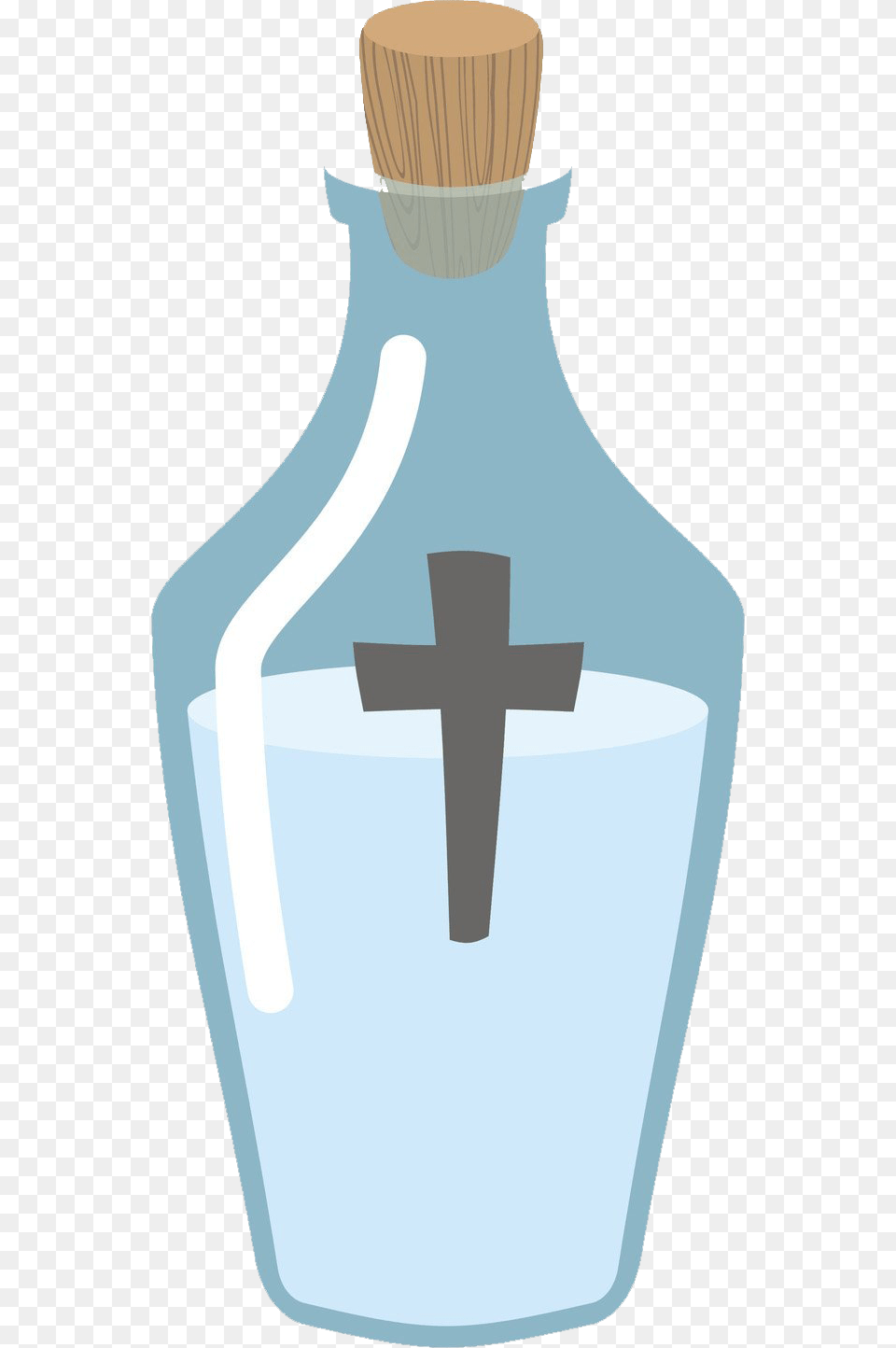 Holy Water Jar, Bottle, Cross, Symbol Free Transparent Png