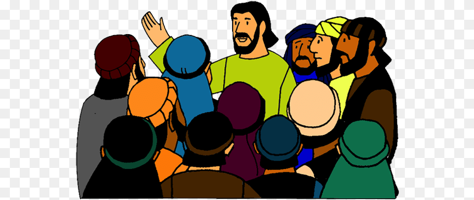Holy Week Apostles Clipart, Person, People, Man, Male Free Png Download