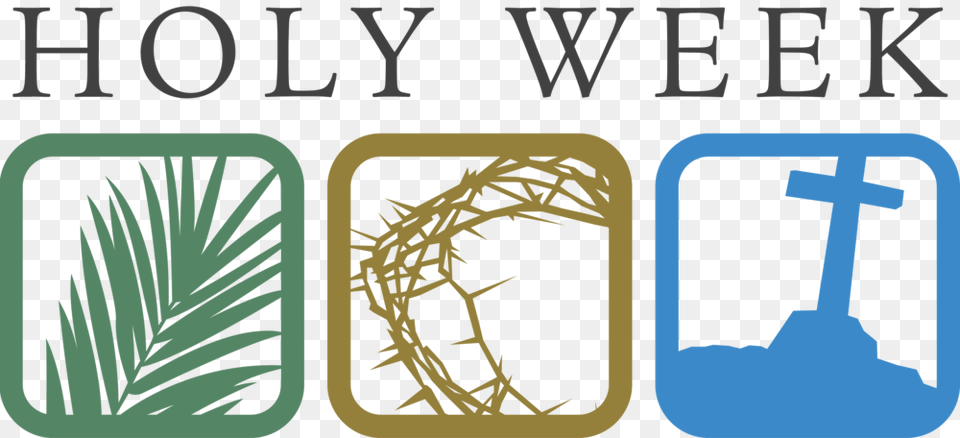 Holy Week Clipart, Grass, Plant, Vegetation, Cross Png