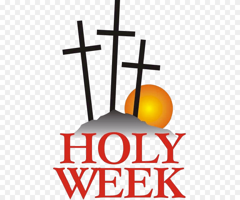 Holy Week Cliparts, Cross, Symbol, Lighting, Utility Pole Png Image