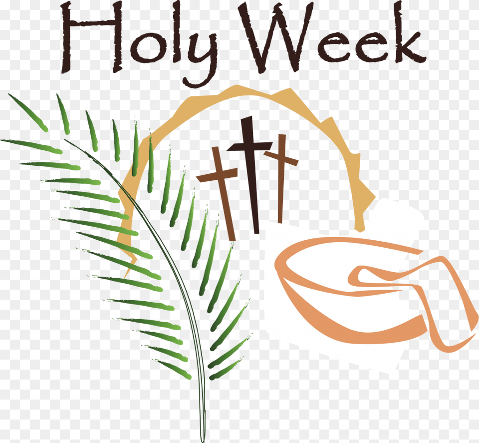 Holy Week Masses, Cross, Symbol, Bag, Person Free Png Download