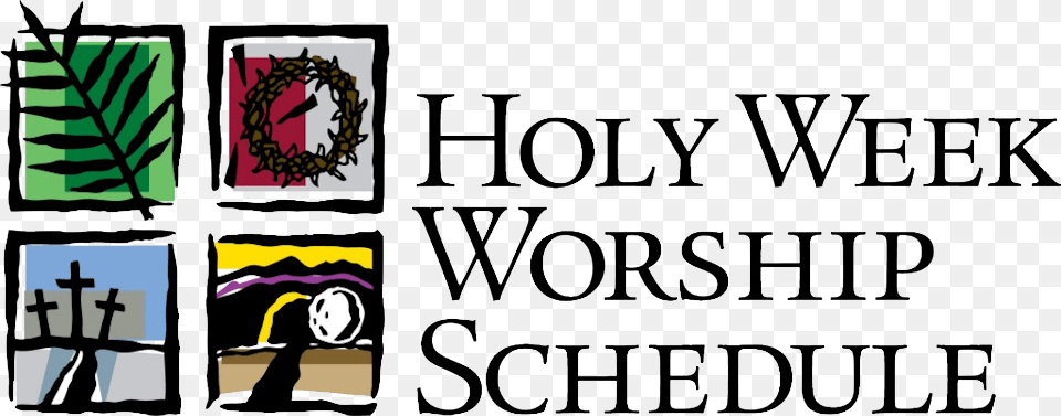 Holy Week Services, Book, Publication, Comics, Text Free Transparent Png