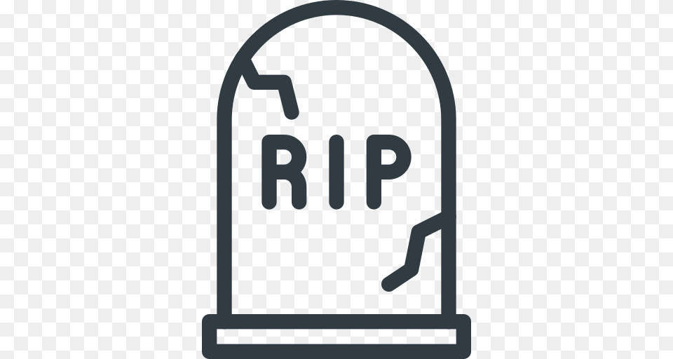 Holyday Halloween Cemetery Grave Stone Yard Rip Icon Gravestone, Tomb Free Png