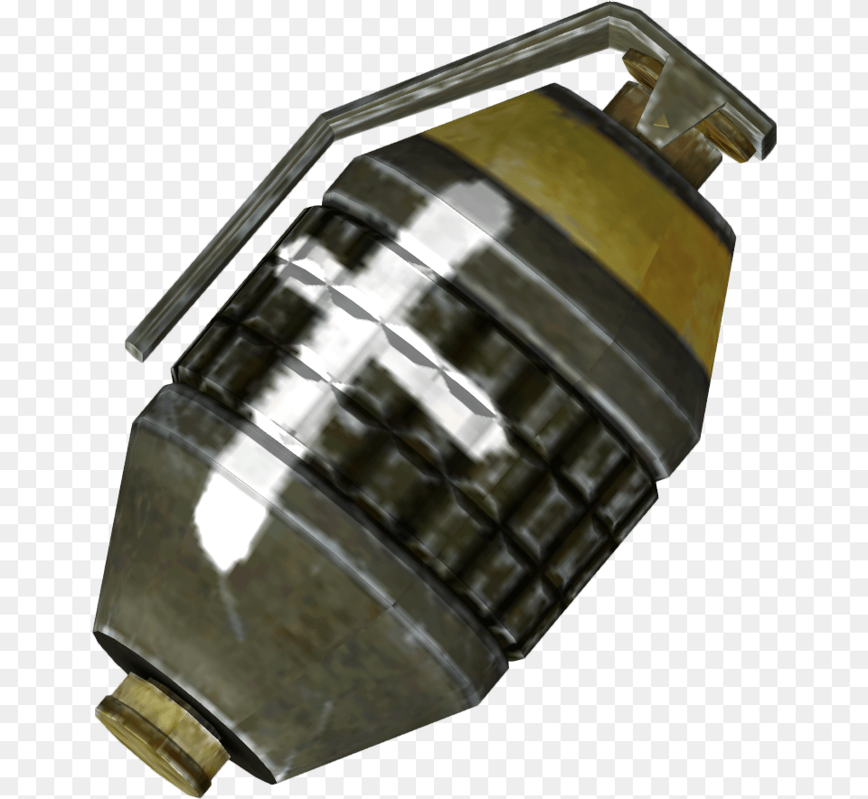 Holygrenadefnv Fallout New Vegas Grenade, Ammunition, Weapon, Bomb Free Png