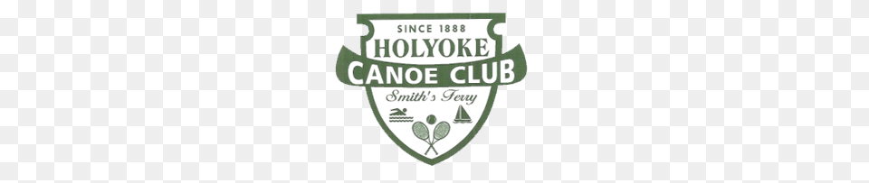 Holyoke Canoe Club Logo, Badge, Symbol Png Image