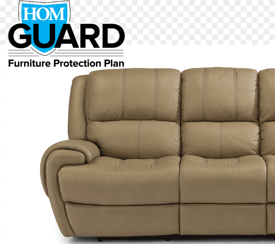Hom Guard For Leather Metro Leather Power Recline Lay Flat Sofa 91quot To, Couch, Furniture, Chair, Cushion Png