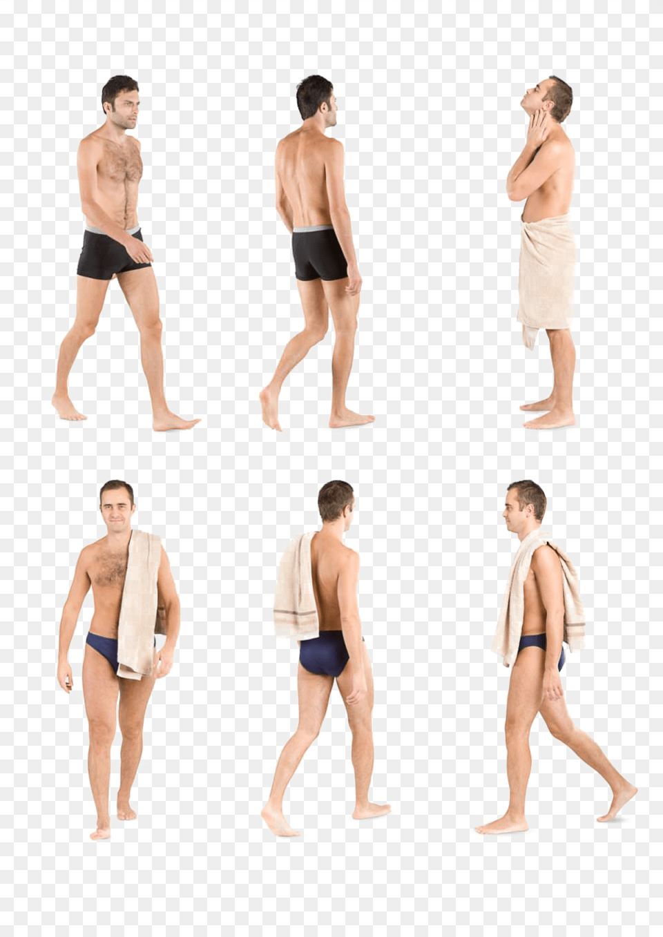 Hombre Chico Verano Caucsica Playa Piscina Personas Photoshop Piscina, Back, Body Part, Person, Adult Free Transparent Png