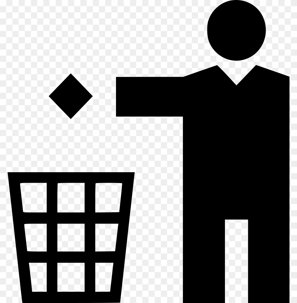 Hombre Pap Keep Britain Tidy Sign, Stencil, People, Person, Basket Png