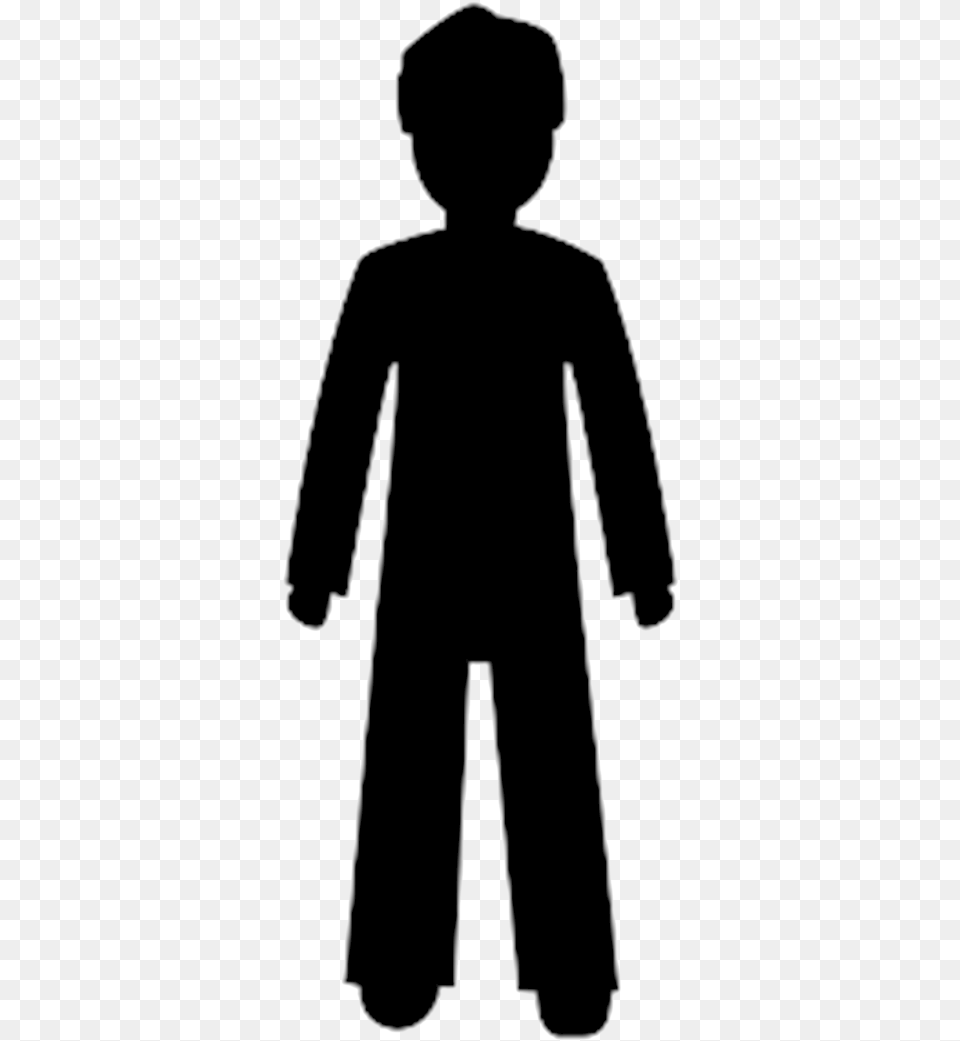 Hombre Standing, Clothing, Coat, Silhouette, Person Png