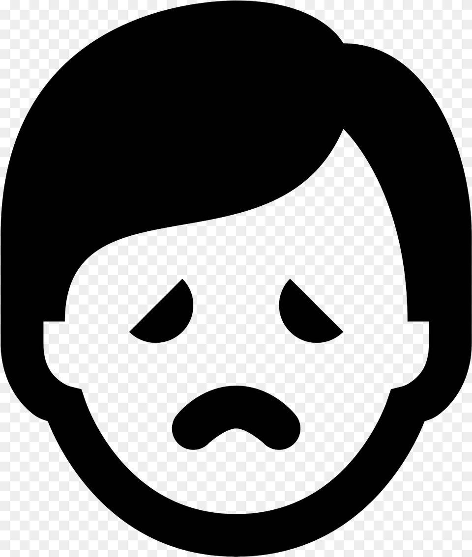 Hombre Triste Icon Portable Network Graphics, Gray Png Image