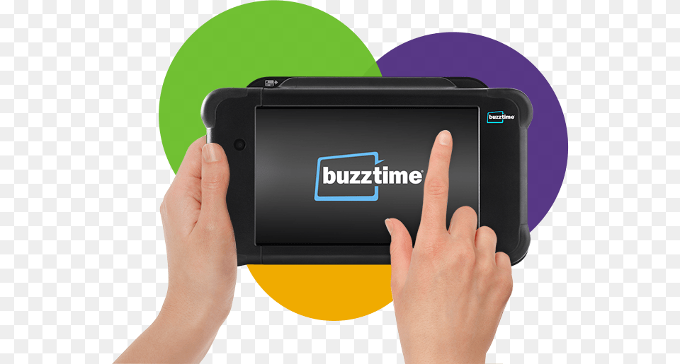 Home 01 Hands Tablet Buzztime Tablet, Computer, Electronics, Phone, Mobile Phone Free Png Download
