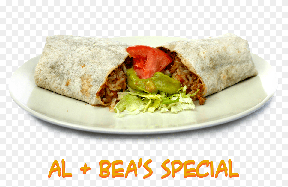 Home, Burrito, Food, Sandwich Wrap, Plate Free Png