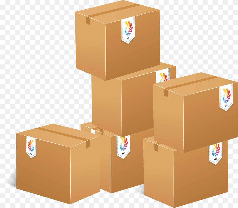 Home, Box, Cardboard, Carton, Package Free Png