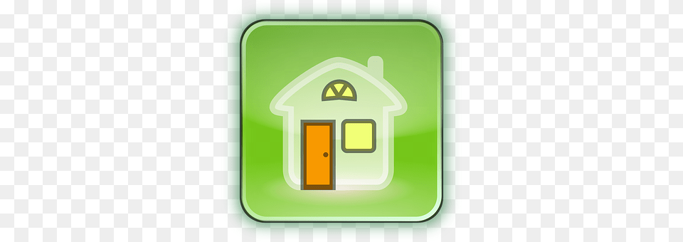 Home First Aid, Green, Door Png
