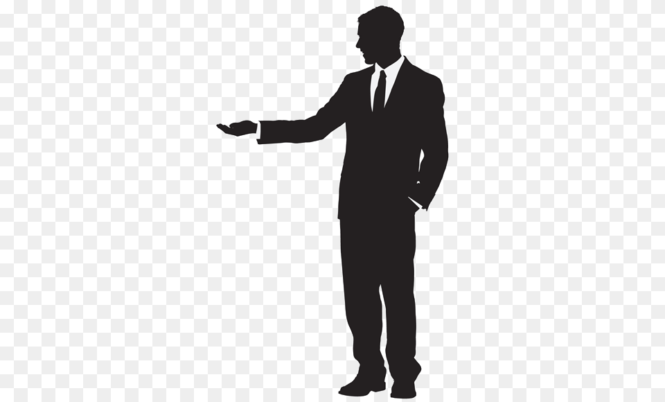 Home, Clothing, Suit, Formal Wear, Silhouette Free Png Download