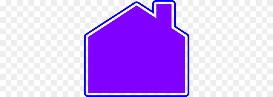Home Purple, Sign, Symbol, Blackboard Png Image