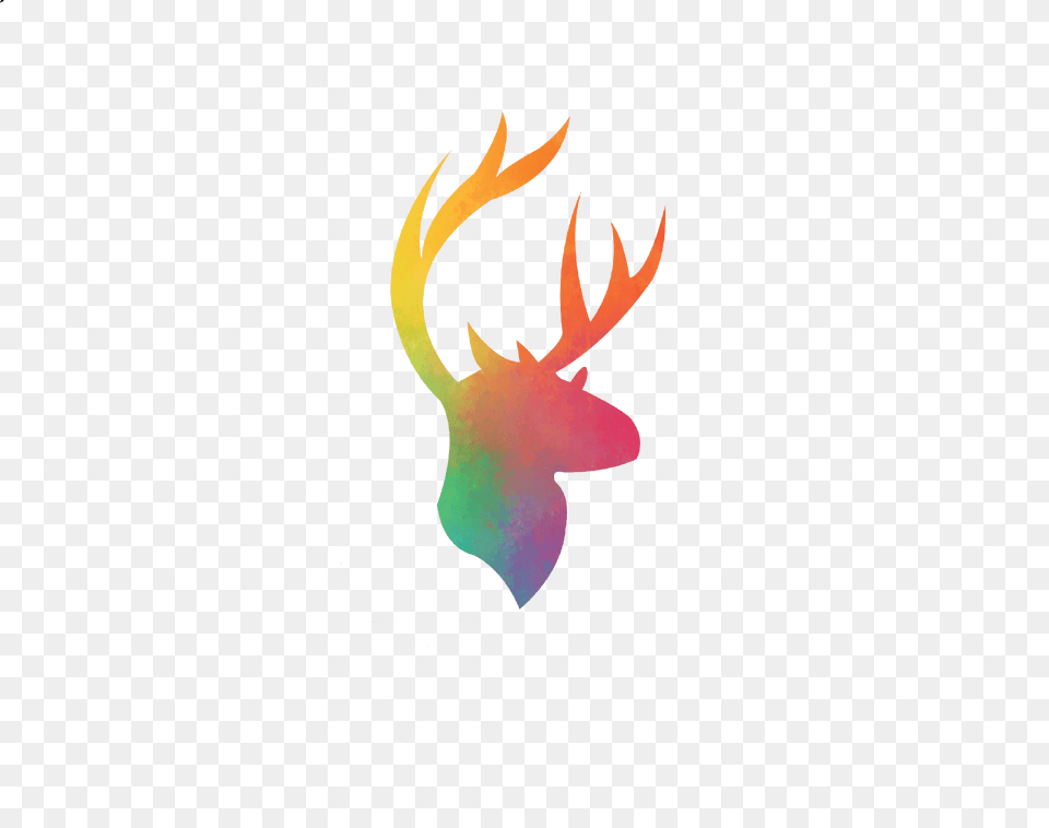Home, Logo, Antler, Animal, Deer Png Image