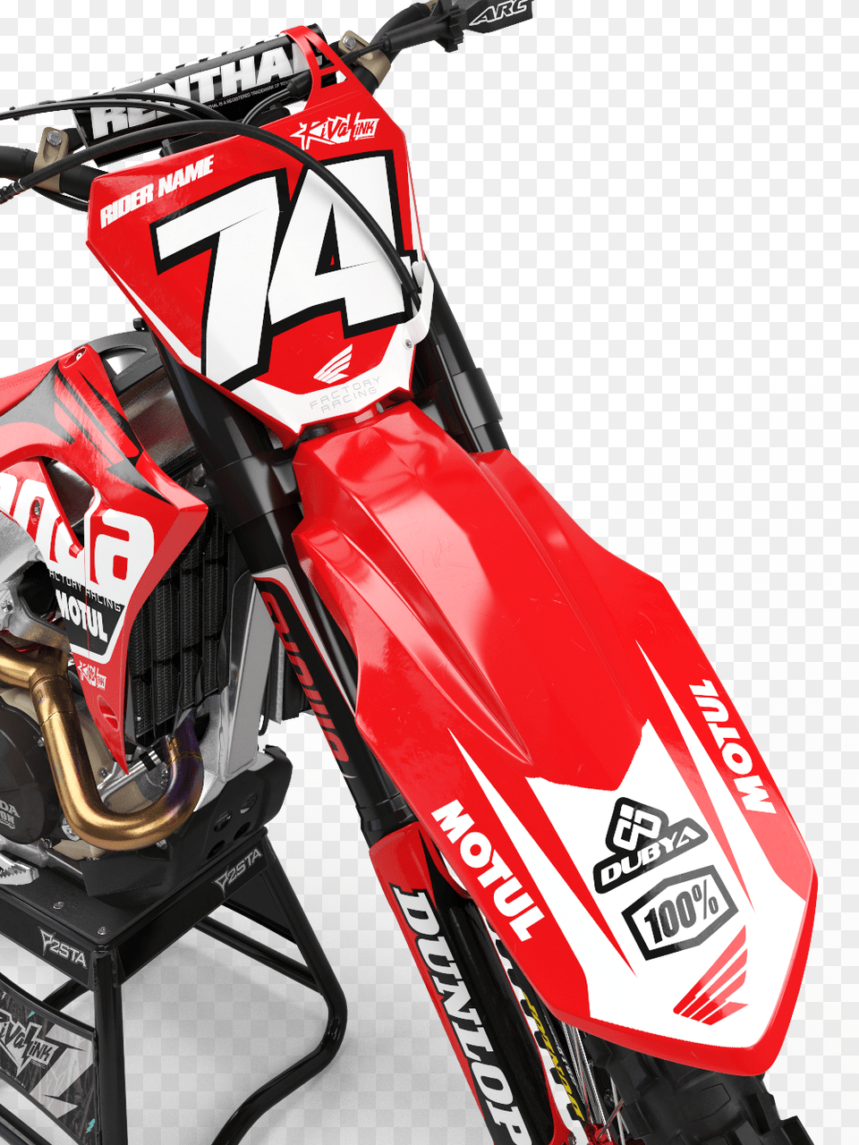 Home 2009 Crf450 Mcgrath Graphics, Motorcycle, Transportation, Vehicle, Machine Free Png Download