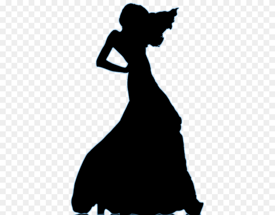 Home, Silhouette, Adult, Female, Person Free Png Download
