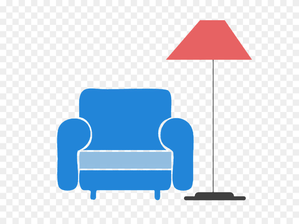 Home Lamp, Furniture, Chair, Armchair Free Png