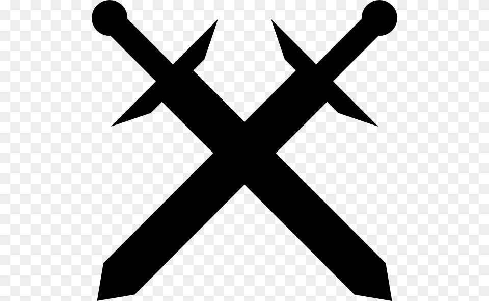 Home, Sword, Weapon, Cross, Symbol Free Png Download