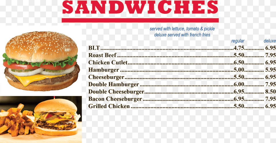 Home, Burger, Food, Text Free Png Download