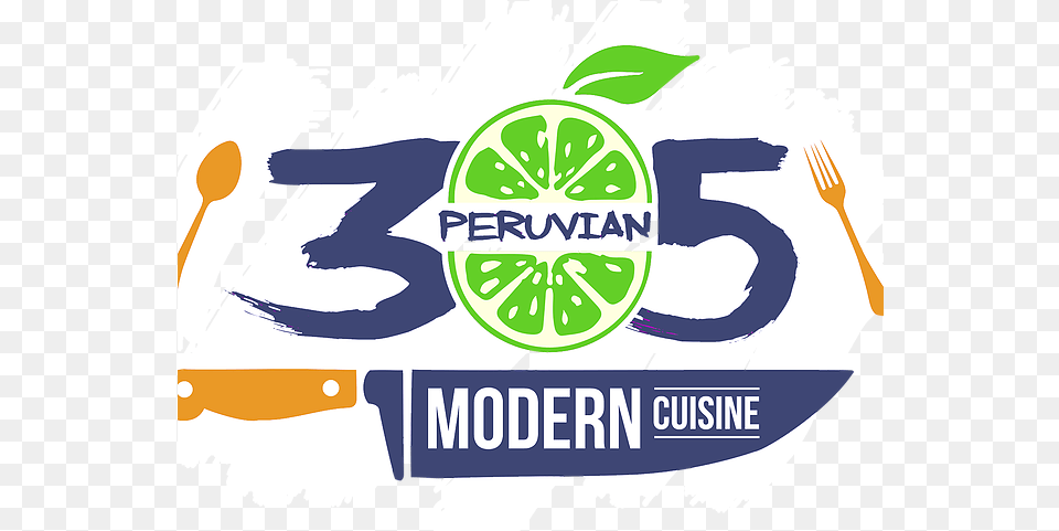 Home 305peruvian Emblem, Cutlery, Fork, Citrus Fruit, Food Free Png