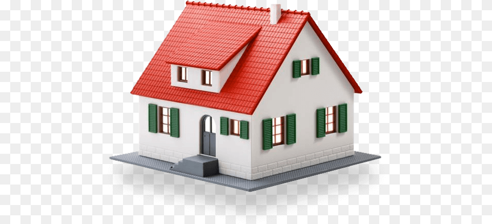 Home 3d House Transparent Background, Architecture, Building, Cottage, Housing Png Image